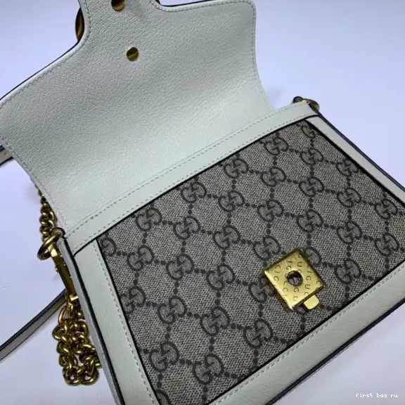 top Marmont bag GG mini GUCCI handle 0518